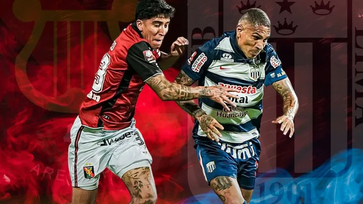 FBC Melgar vs. Alianza Lima por el Torneo Clausura 2026.