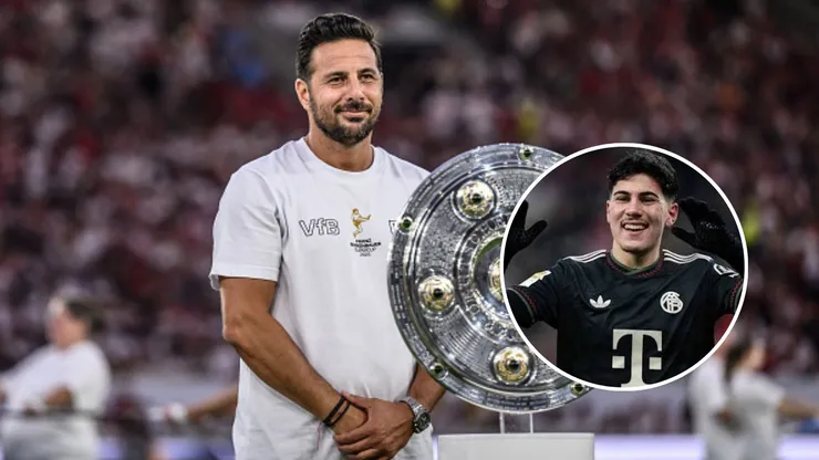 Claudio Pizarro y Felipe Chávez.