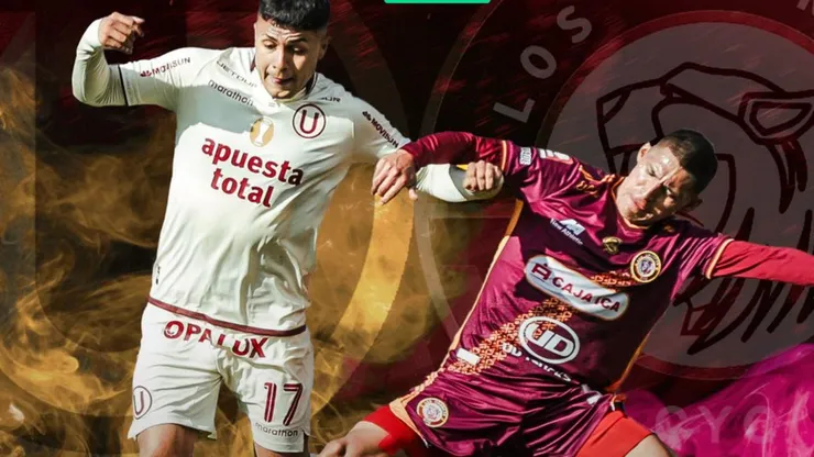 Universitario vs. Los Chankas por el Torneo Clausura 2026.