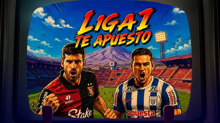 FBC Melgar vs. Alianza Lima por el Torneo Clausura 2026.