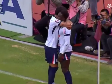 El golazo de Eryc Castillo para el 1-1 de Alianza Lima ante Melgar