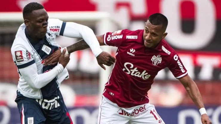 FBC Melgar vs. Alianza Lima por el Torneo Clausura 2026.