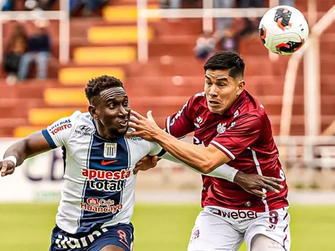 ¡Con goles de Bordacahar y Castillo! Melgar y Alianza Lima igualaron 1-1 por el Torneo Clausura 2026