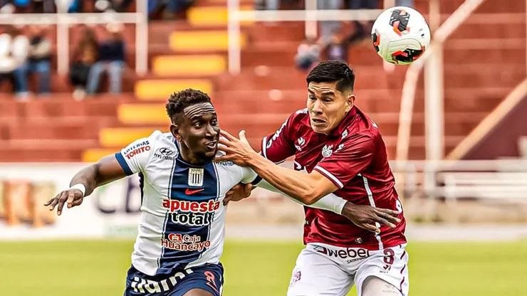 FBC Melgar vs. Alianza Lima por el Torneo Clausura 2026.