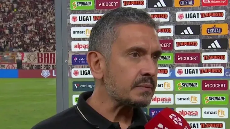 Franco Velazco, en entrevista para dar su opinión sobre el fallo en favor de Gremco.