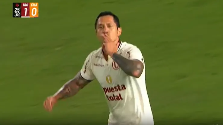 Gianluca Lapadula, delantero de Universitario.