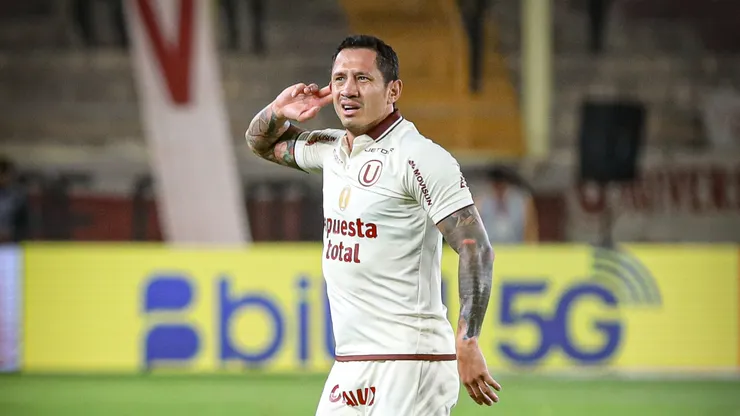 Gianluca Lapadula, autor del primer gol de Universitario.