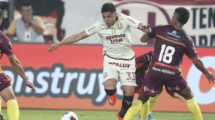 Universitario vs. Los Chankas por el Torneo Clausura 2026.