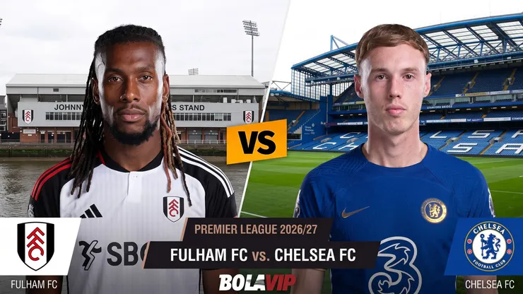 Fulham vs. Chelsea por la Premier League 2026/2027.