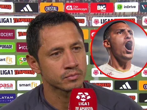 Tras su doblete ante Chankas CYC, Gianluca Lapadula reveló qué piensa sobre Álex Valera