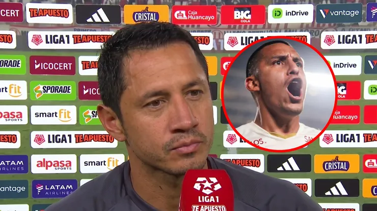 Gianluca Lapadula habló sobre Álex Valera tras la victoria ante Chankas.