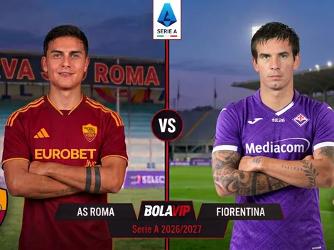 A qué hora y dónde ver EN VIVO Roma vs Fiorentina por la Serie A