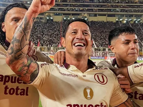Gianluca Lapadula marcó su primer doblete en Universitario y soltó una declaración de amor