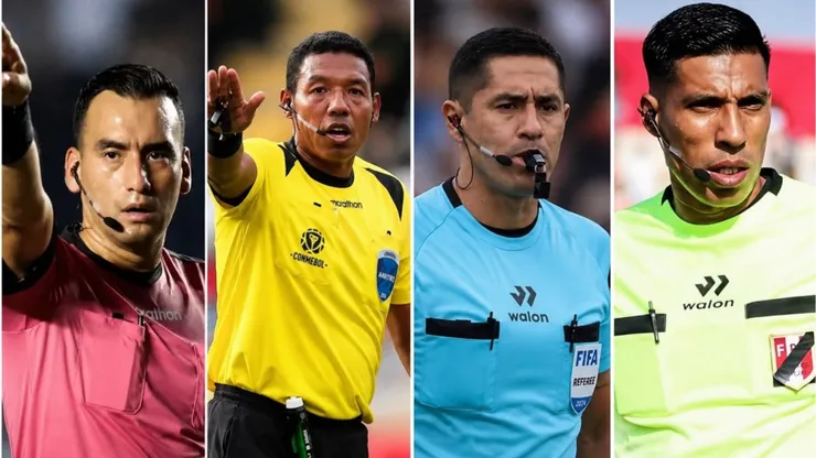 La Liga 1 toma una determinación con los árbitros del fútbol peruano.