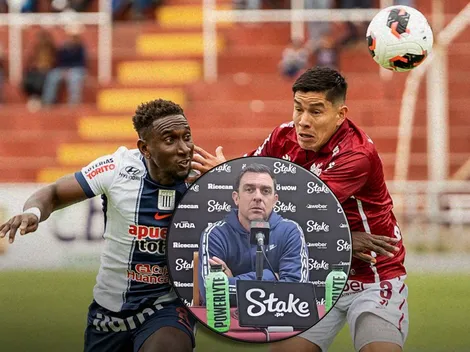 Pablo Guede dio una razón inesperada al empate 1-1 de Alianza Lima ante Melgar por Liga 1