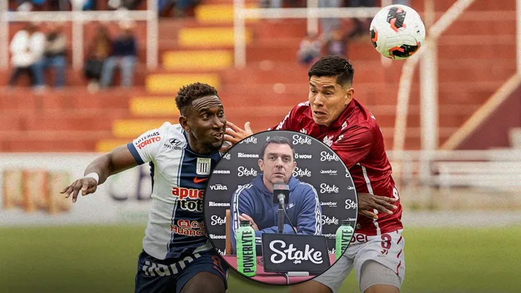 Pablo Guede dio una razón inesperada al empate de Alianza Lima ante Melgar.