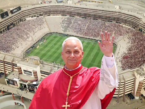 El Estadio Monumental y otras 3 canchas podrían recibir al papa León XIV