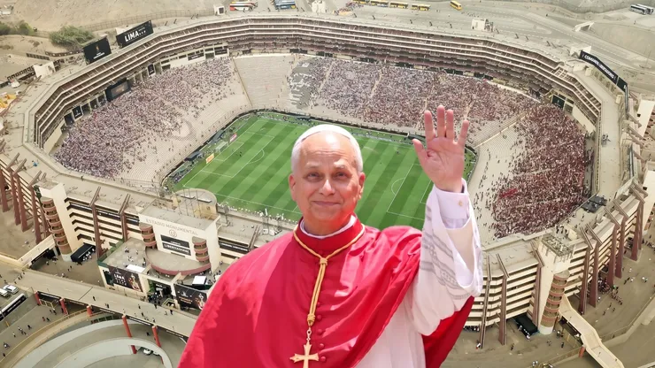 El Papa León XIV tendría un encuentro en el Estadio Monumental de Lima.