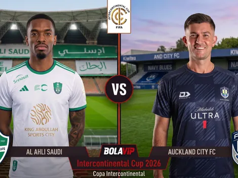 Dónde ver EN VIVO Al Ahli Saudi FC vs. Auckland FC por la Copa Intercontinental 2026: hora, canales de TV y streaming online