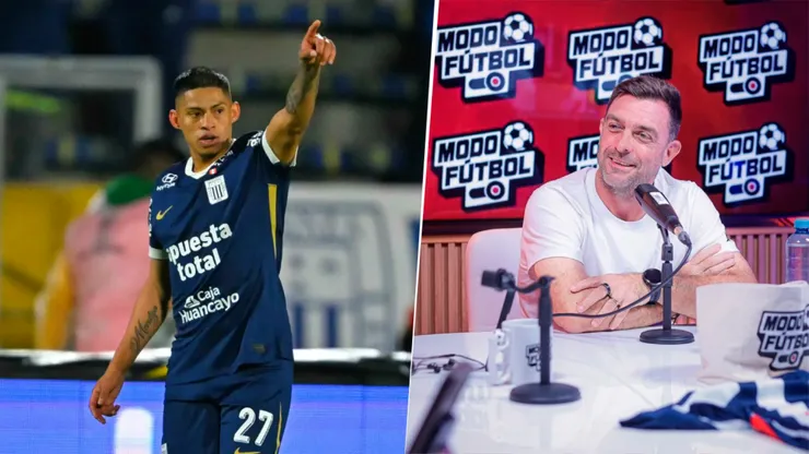 Pablo Guede utilizará a Kevin Quevedo en Alianza Lima en esta fecha.