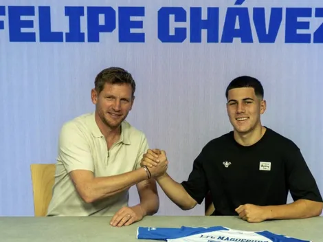 Felipe Chávez es nuevo jugador del FC Magdeburg, pero Bayern Múnich le renovó su contrato