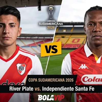 Dónde ver EN VIVO River vs. Independiente Santa Fe por Copa Sudamericana 2026