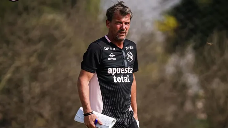 Carlos Desio, DT de Sport Boys.