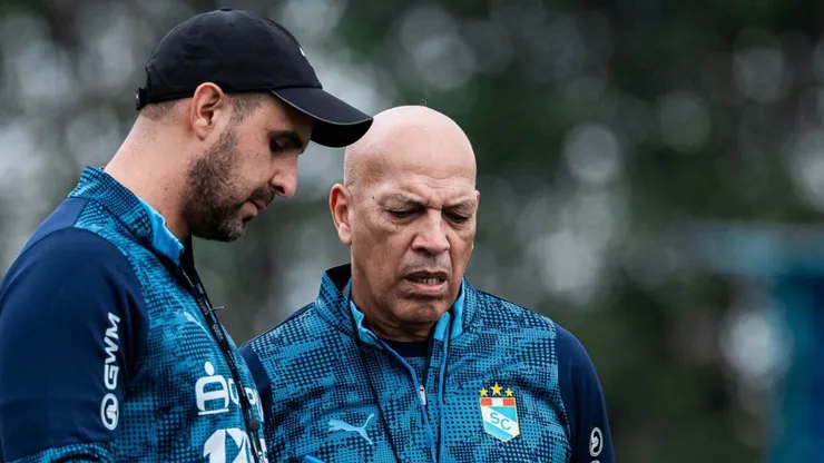 Roberto Mosquera y Javier Chirinos.