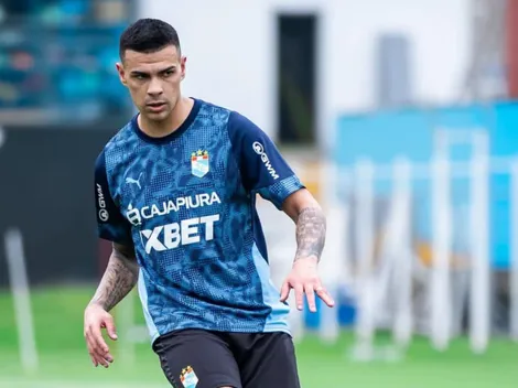 Por qué no juega Agustín Álvarez en Cristal vs. Huancayo por la Copa de la Liga 2026