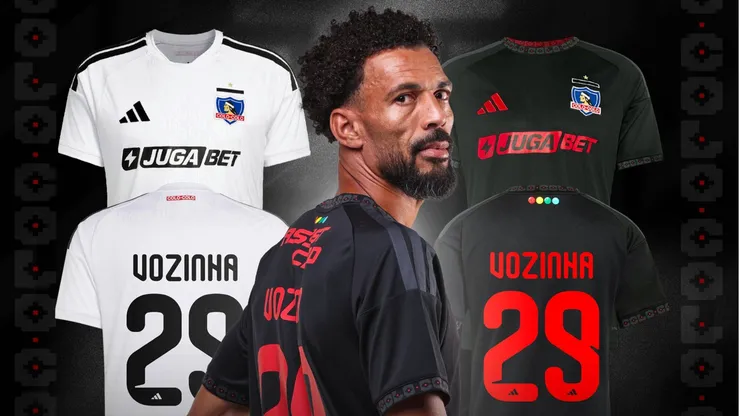 Vozinha, arquero de Colo Colo.