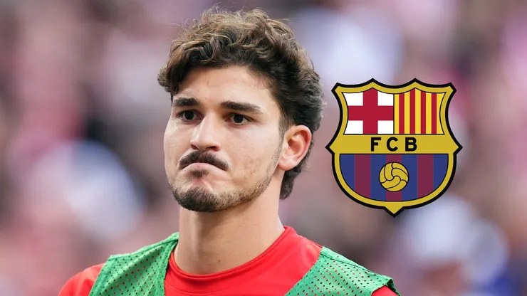 Julián Álvarez aún suena para el Barcelona.