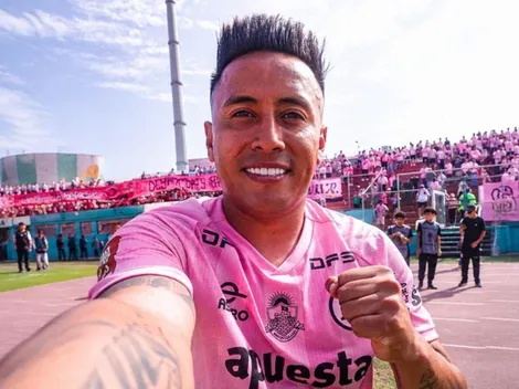 Christian Cueva reveló al crack Cristal que le gustaría tener en Boys: "Me facilitó el fútbol"