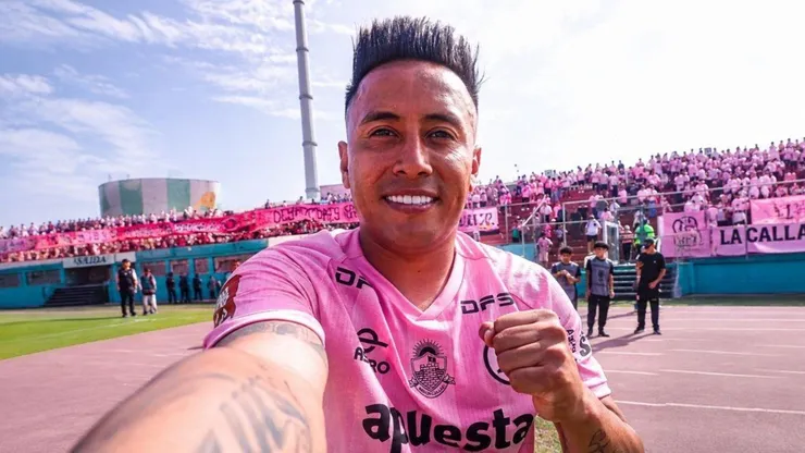 Christian Cueva, volante de Sport Boys.
