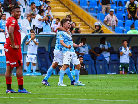 "Justifica su sueldo": hinchas de Cristal elogian a Catriel Cabellos tras su doblete ante Huancayo