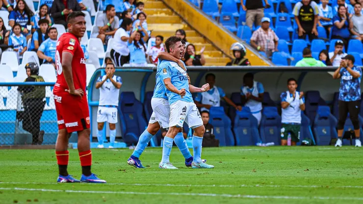 Sporting Cristal vs. Sport Huancayo por la Copa de la Liga 2026.