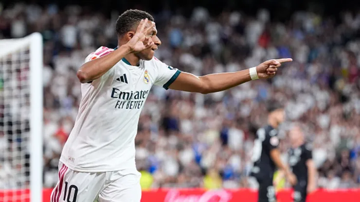 Kylian Mbappé, delantero de Real Madrid.