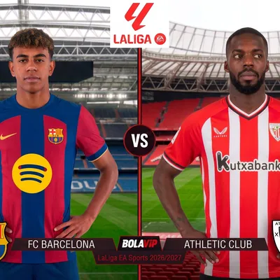 Dónde ver EN VIVO FC Barcelona vs. Athletic Club por LaLiga 2026/2027