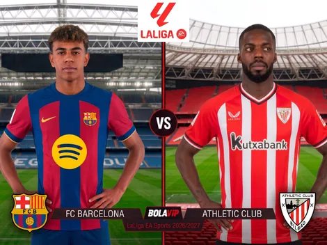 Dónde ver EN VIVO FC Barcelona vs. Athletic Club por LaLiga 2026/2027
