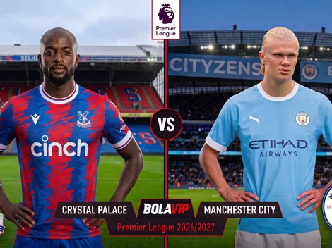 Dónde ver EN VIVO Crystal Palace vs. Manchester City: hora, canales de TV y streaming online
