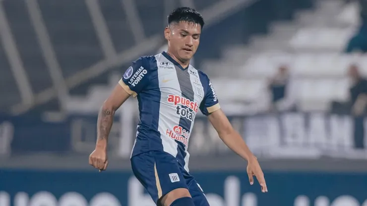 Pablo Guede no usa a Piero Cari en Alianza Lima por esta razón.