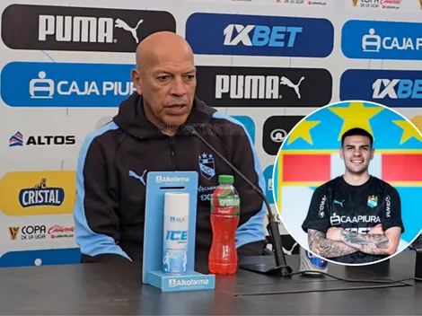 Roberto Mosquera contó el detalle que falta para el debut de Agustín Álvarez ante Sport Boys
