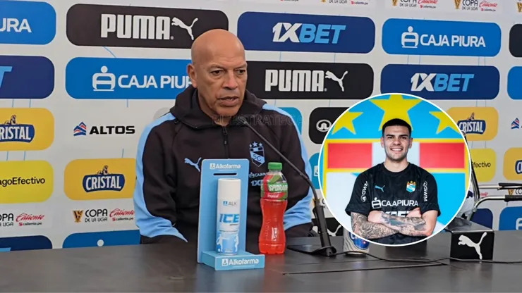 Roberto Mosquera y Agustín Álvarez.