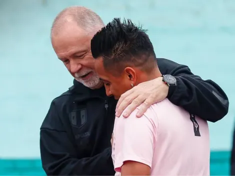 La frase con la que Mano Menezes podría haberle cerrado las puertas a Christian Cueva