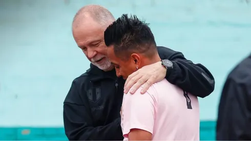 La frase con la que Mano Menezes podría haberle cerrado las puertas a Christian Cueva