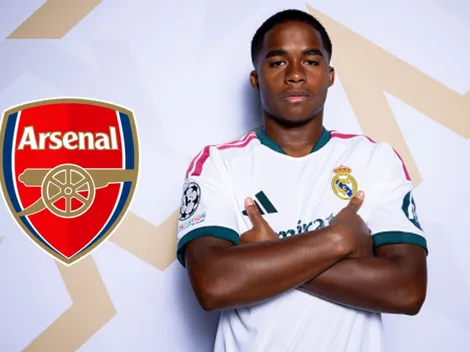 Mientras Arsenal quiere a Endrick, se reveló cuál es la postura final de Real Madrid