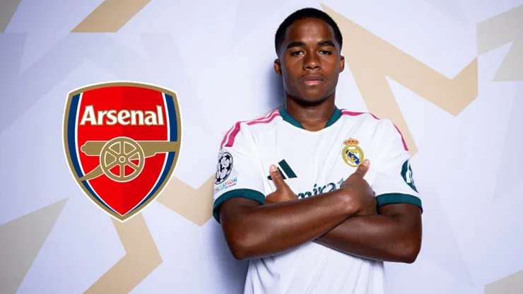 Endrick, delantero de Real Madrid.