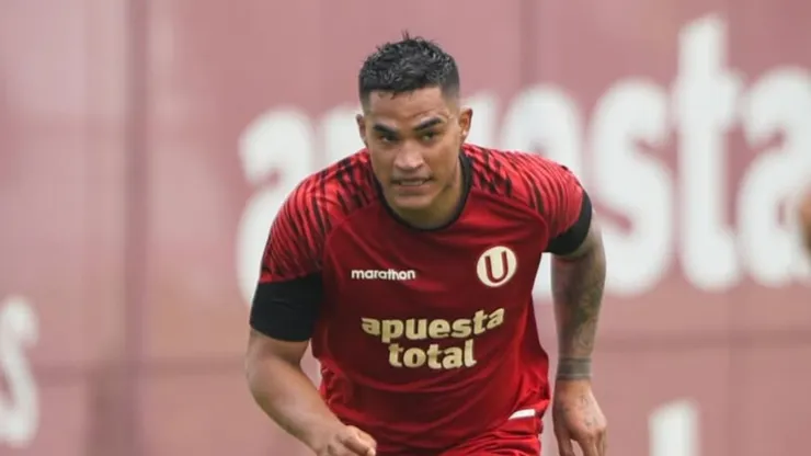 Anderson Santamaría, figura de Universitario.