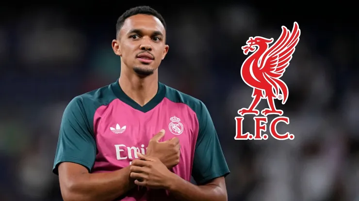 Trent Alexander-Arnold, defensa de Real Madrid.