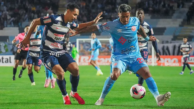 Alianza Lima vs. Deportivo Garcilaso por el Torneo Clausura 2026.