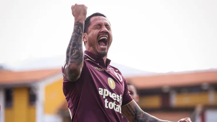 Gianluca Lapadula, delantero de Universitario.